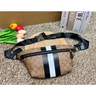 กระเป๋า COACH GRADE BELT BAG C1411,C1413 คาดอก คาดเอว แท้💯 ส่งฟรี