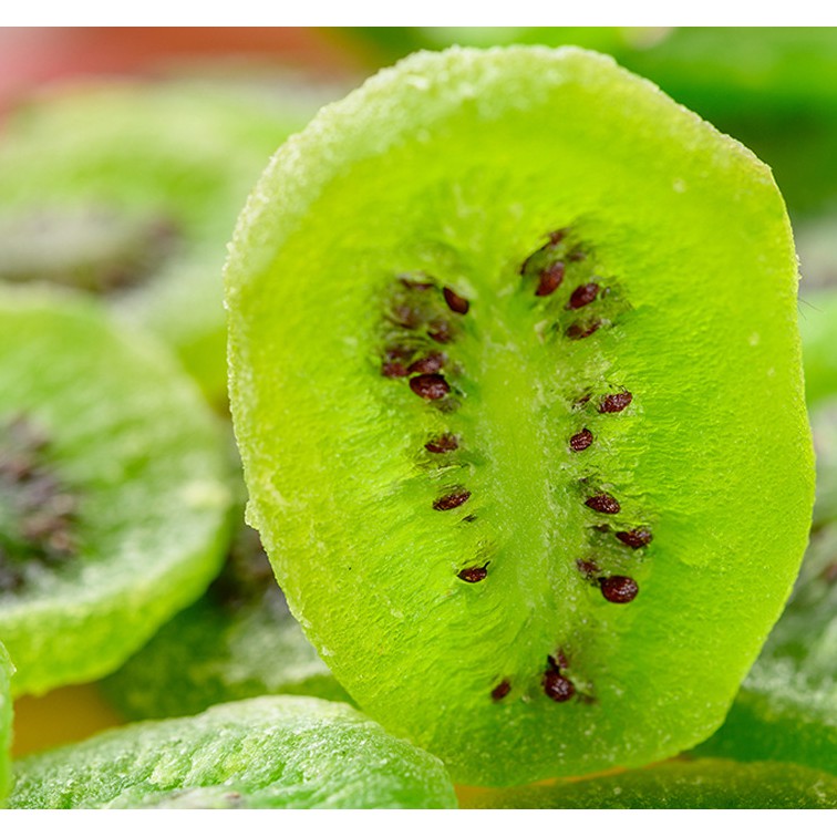 [ส่งด่วน] กีวี่อบแห้ง กีวี่ กวี ผลไม้อบแห้ง 1โล [พร้อมทาน] เต็มเมล็ดใหญ่ เกรด AAA ผลิตใหม่ตลอด ไม่เหม็นหืน - รูปที่ 4