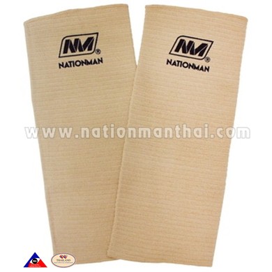 NATIONMAN ผ้ายืดพยุงกล้ามเนื้อ เข่า/ต้นขา(knee/thigh) ด้าย TR No.404