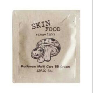 เทสเตอร์ Skinfood Mushroom Multi Care BB Cream SPF20 PA+ 