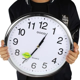 นาฬิกาแขวน ทรงกลมขนาดใหญ่ ขนาด 14.3 นิ้ว รุ่น Quartz-Clock-237-51a-Song-p