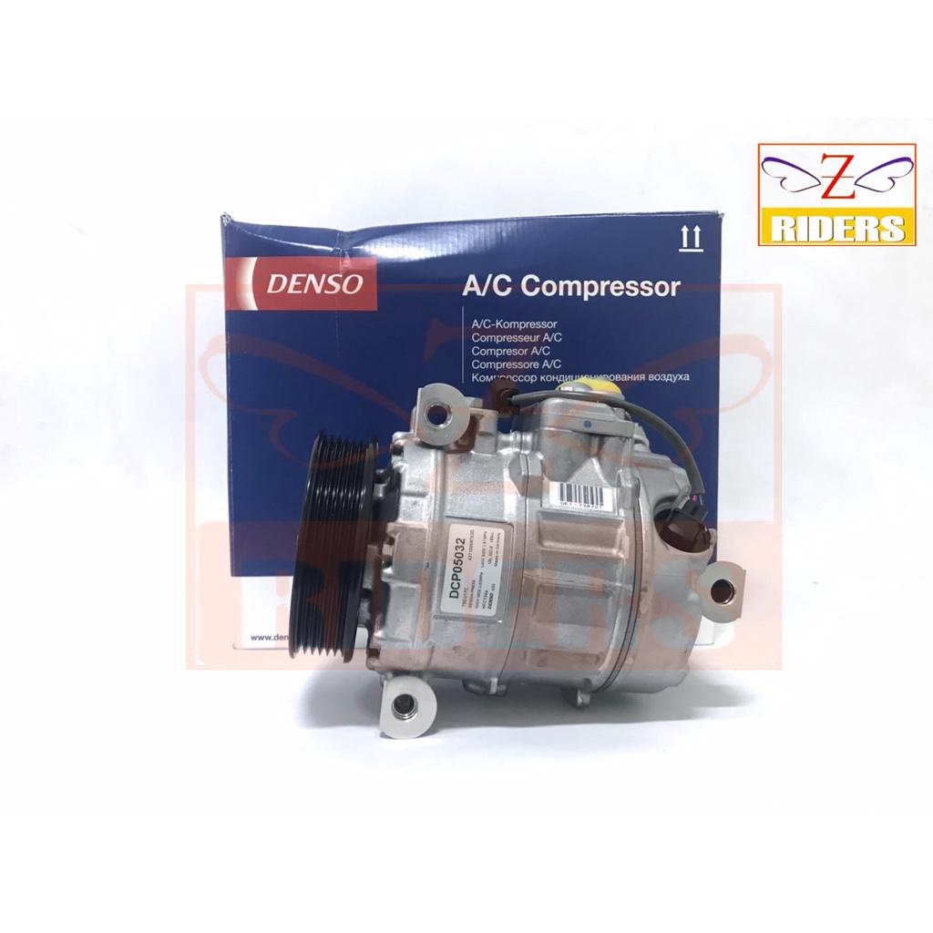 คอมแอร์ BMW 7SEU17C E60 6PK Denso แท้! คอมเพรสเซอร์ แอร์ บีเอ็ม Series5 คอมแอร์รถยนต์ ซีรี่ย์5 Compr