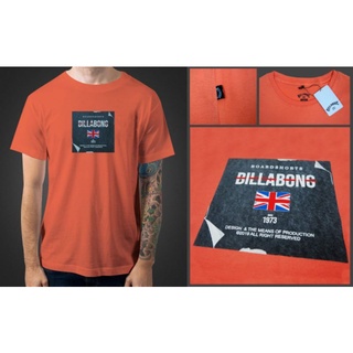 [S-5XL]เสื้อยืดแขนสั้น พิมพ์ลาย Billabong Surf 345 goldencloth.id สําหรับผู้ชาย