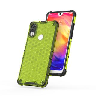 Redmi Note 7 Redmi 7 Ultra-thin Hybrid Hard Honeycomb Phone Case เคสโทรศัพท์แบบบางพิเศษสำหรับ