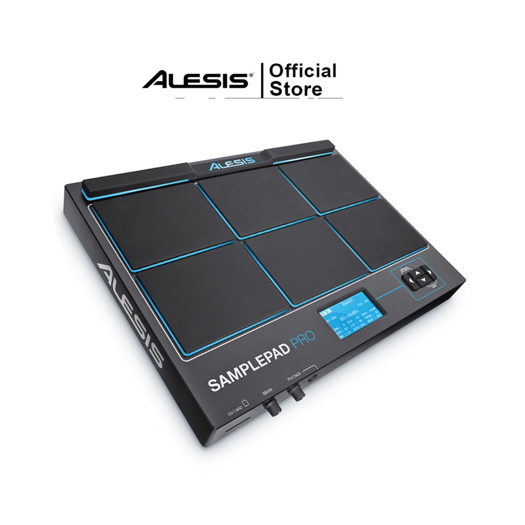 Alesis SamplePad Pro กลองไฟฟ้าแบบแพต ใช้งานง่าย พกพาสะดวก !! มากถึง 8 แพต ให้คุณได้ครบทุกเสียง (ProPlugin)