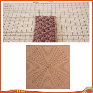 [Prettyia] บอร์ดมาคราเม่ ไม้คอร์ก ทรงสี่เหลี่ยม ขนาด 20X20 ซม. Diy