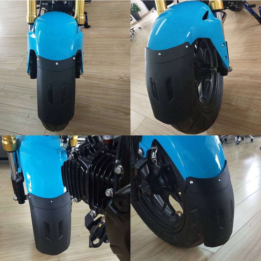 ราคาต่ํา GOGORO2 Extended Mudguard เสริมด้านหน้ากําจัดดิน Mudguard กําจัดดิน Wild Wolf MT03
