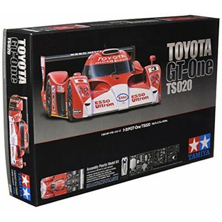 พลาสติก โมเดล ประกอบ TAMIYA สเกล 1/24 Toyota GT-One TS020 (24222)