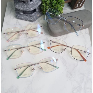 แว่นสายตาDIAMOND👉ฟรีเลนส์มัลติโค๊ตตัดแสง(สายตา+-ไม่เกิน200)