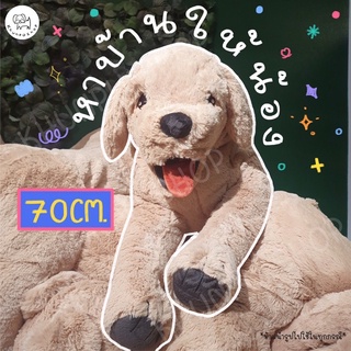 🐶หาบ้านให้น้อง🐶 ไอ้โบ้! มีอะไร ตุ๊กตาหมาโกลเด้นอิเกียขนาด 70 ซม. IKEA GOSIG GOLDEN