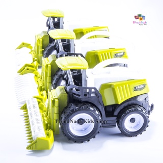 ProudNada Toys ของเล่นเด็ก รถฟาร์ม รถเกี่ยวข้าว(มีให้เลือก 3 แบบ) FARMER TRUCK SIMULATION HARVESTER SERIES NO.9978B