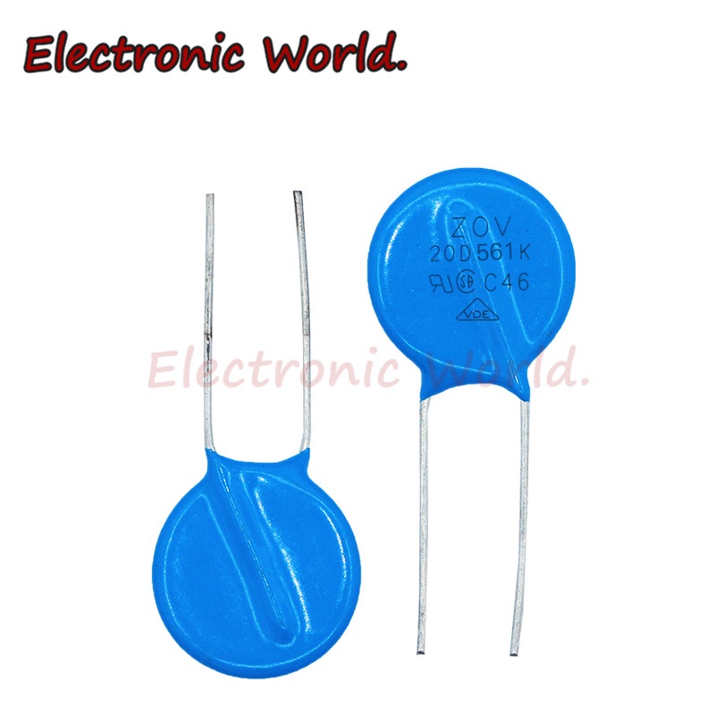 5 แรงดันไฟฟ้าภูมิแพ้ตัวต้านทาน 20D470K 20D121K 20D201K 20D221K 20D271K 20D391K 20D431K 20D471K 20D56