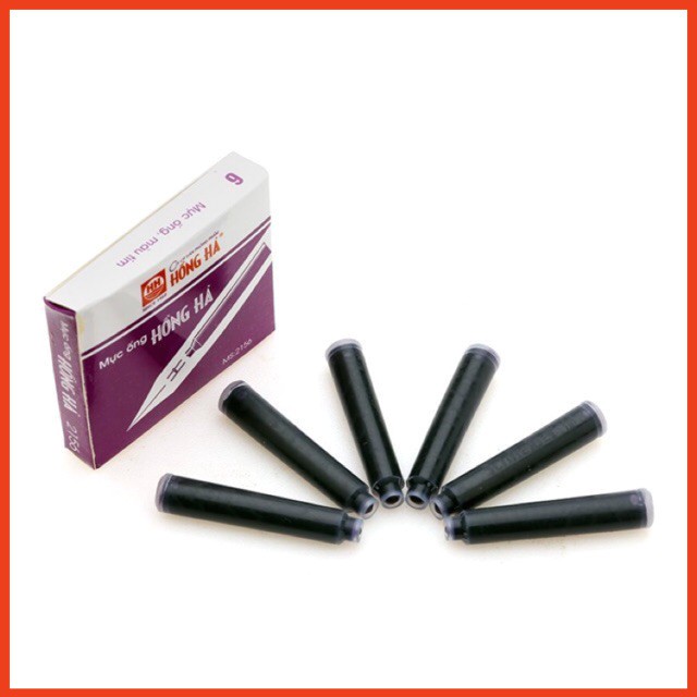 Fountain Pen Ink 6 INK TANKS USED สําหรับ TYPES OF FOUNTAIN PENS