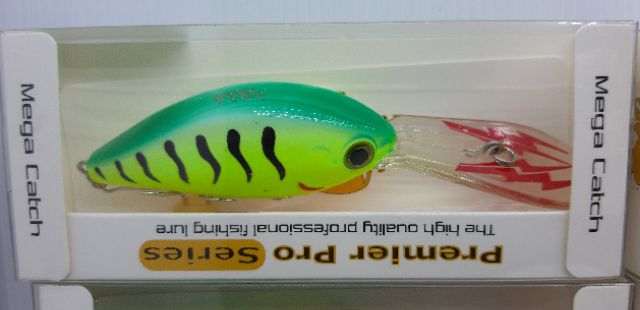 เหยื่อ ตีจิบ งานชะโด Mega Catch  MC75 - รูปที่ 5