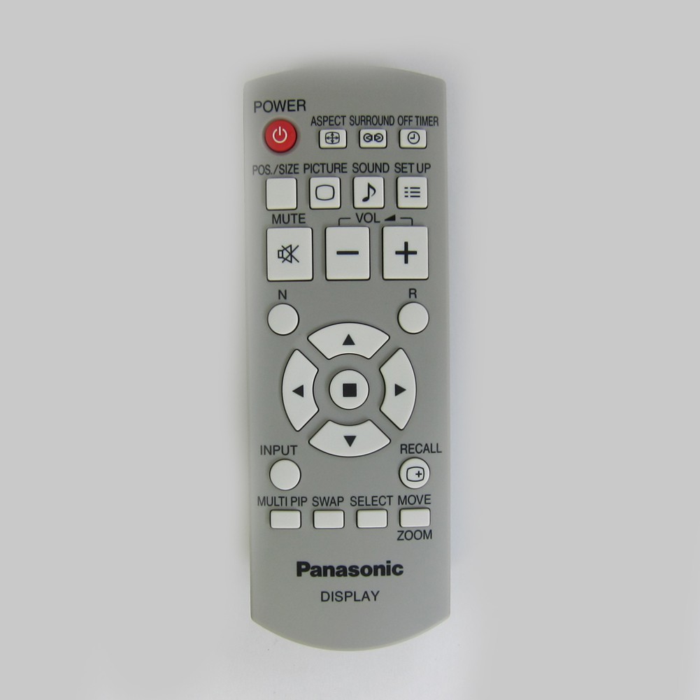 รีโมทสำหรับทีวี Panasonic รุ่น TH-50PH11 TH-42PR11 TH-42 PH37PR11U N2QAYB000178 Viera HD LCD TV Remo