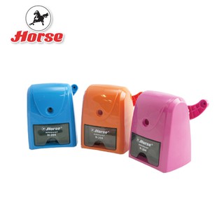 HORSEตราม้า เครื่องเหลาดินสอ Auto In - Out H-204 1x1