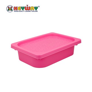 กล่องอเนกประสงค์มีฝาปิด Storage Basket : KM-610