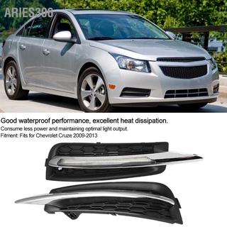 Aries306 Car LED Daytime Running Lights Fog Lamp Fits for Chevrolet Cruze 2009-2013