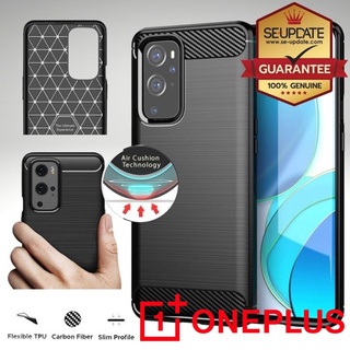 เคส Carbon Fiber Metallic TPU Case สำหรับ OnePlus 9 Pro / 9 / Nord