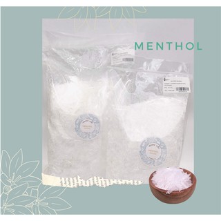 เมนทอล เกล็ด (Menthol Crystal (BP))