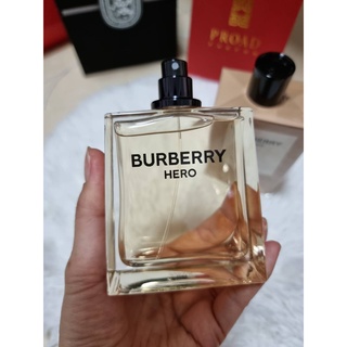 BURBERRY HERO ▪️ 100 ml  ▪️ NOBOX ▪️ ส่งฟรี