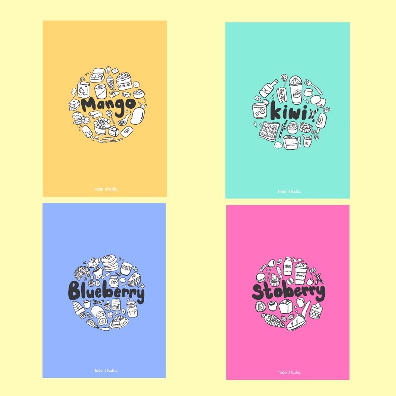 todo studio-โปสเตอร์ตกแต่งผนัง