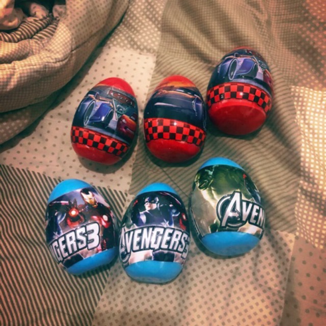 ไข่ เซอร์ไพรส์ egg surprise cars avengers