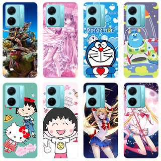 เคส Vivo T1 5G เคสซิลิโคน Soft Back Cover Vivo T1 VivoT1 5G Phone Case Silicone เคส