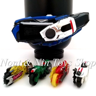 Kamen Rider Mach / Chaser (Drive) DX Mach Driver .. ชุดเข็มขัด ไรเดอร์มัค/เชสเซอร์ ในซีรี่ส์ไรเดอร์ไดร์ฟ พร้อมรถ ตามภาพ