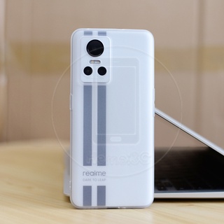 เคสโทรศัพท์มือถือ แบบโปร่งแสง เนื้อแมตต์ บางพิเศษ สําหรับ Realme GT Neo 3 3T 2 Pro Master Edition