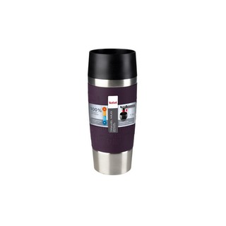 กระติกสุญญากาศ 0.36L TEFAL TRAVEL MUG ม่วง | TEFAL | K3085124 เครื่องมือทำอาหาร เครื่องมือทำอาหาร มหกรรมลดยกครัว กระติกส