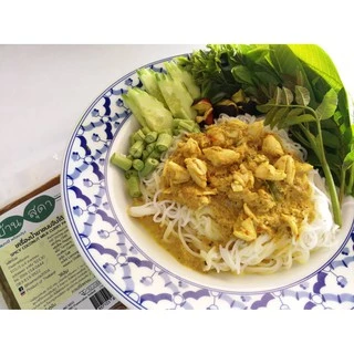 เครื่องแกงน้ำยาขนมจีนใต้ (Ketoทานได้)​ ตราบ้านสุดา 100, 500 กรัม