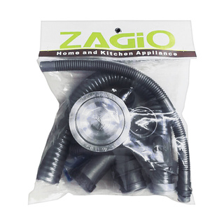 ✨นาทีทอง✨ ZAGIO สายน้ำทิ้ง ท่อเดี่ยว รุ่น LD0102A สีเทาเข้ม Kitchen Sink Drains &amp; Stainers