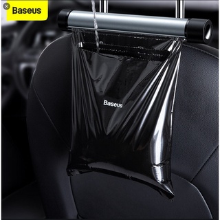 *baseus car backseat trash bag  ถุงขยะติดเบาะหลังรถ ถุงขยะ จำนวน 20 ชิ้นต่อม้วน
