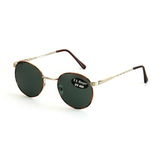 AJ Morgan Belmont Sunglasses Tortoise, Black Lens แว่นกันแดด สีกระเลนส์ดำ