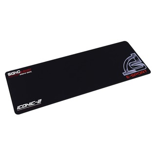 SIGNO E-Sport ICONIC-2 Gaming Mouse Mat รุ่น MT-321 (Speed Edition) (แผ่นรองเมาส์ เกมส์มิ่ง)