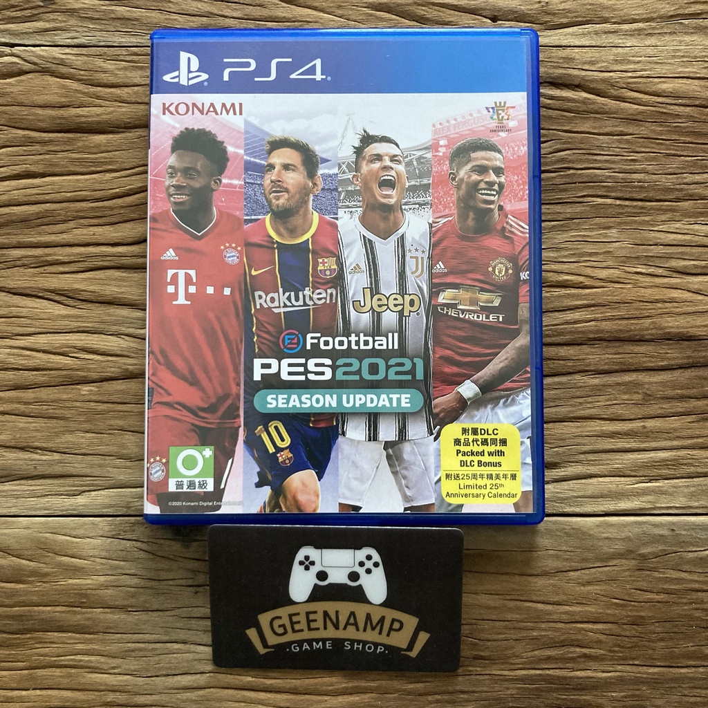 PS4 [มือ2] eFootball PES 2021 Pro Evolution Soccer (R3/ASIA) # PES21 # PES2021 # PES 21 # Football