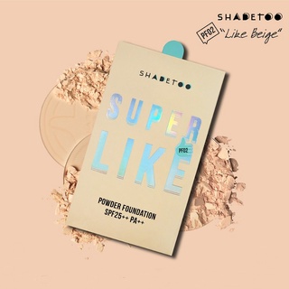 [พร้อมส่ง] SUPER LIKE POWDER FOUNDATION SPF25++ PA++ PF02