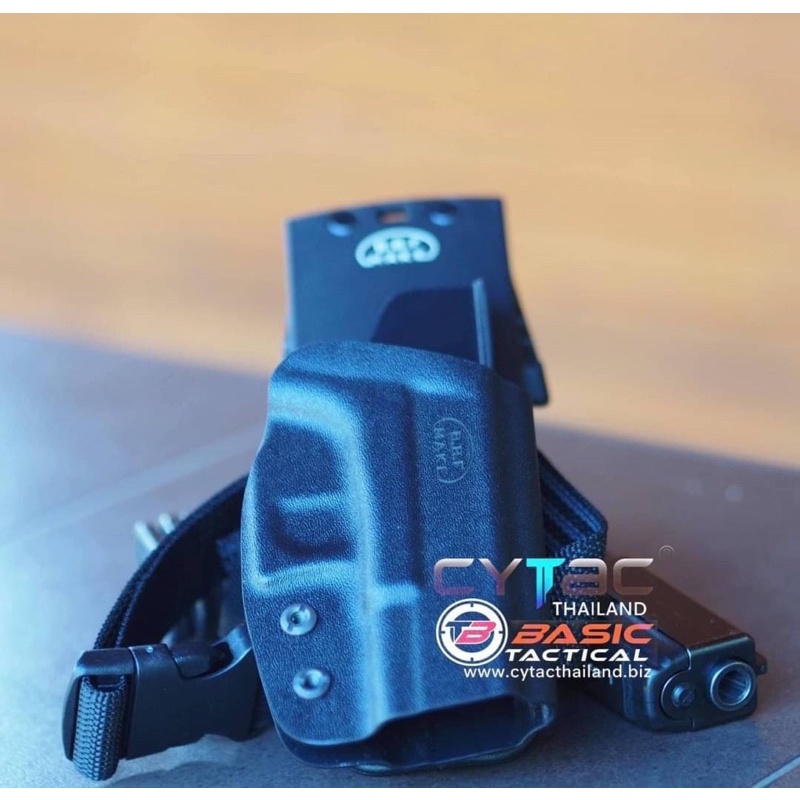 ซองพกนอกKYDEX+เพลทตำ่BBF