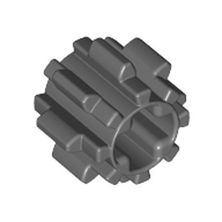 [1046] ชิ้นส่วนเลโก้ Lego Part Technic, Gear 8 Tooth with Dual Face (10928) ราคา/ชิ้น