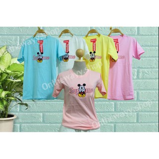 🔥พร้อมส่ง🔥เสื้อยืด ผ้าCotton เนื้อดี ผ้านิ่ม ใส่สบาย {งานป้าย,งานปัก} ***พร้อมส่ง***