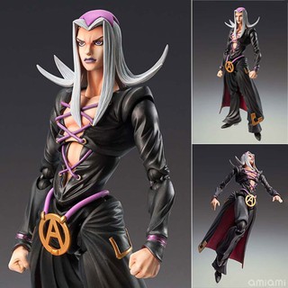 Model Figma งานแท้ Original ฟิกม่า Figure JoJos Bizarre Adventure โจโจ้ ล่าข้ามศตวรรษ Leone Abbacchio เลโอเน่ อาบัคคิโอ