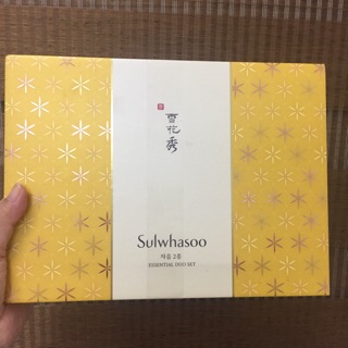 Sulwhasoo  กล่องปล่าว