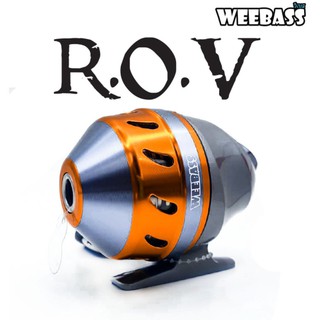 รอก รอกตกปลา รอกยิงปลา รอกกระปุก WEEBASS REEL (รอกกระปุกยิงปลา) - รุ่น ROV (GOLD)