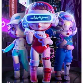 [ยกกล่อง] Laura Cyberpunk Series - ลอร่าไซเบอร์พั้ง