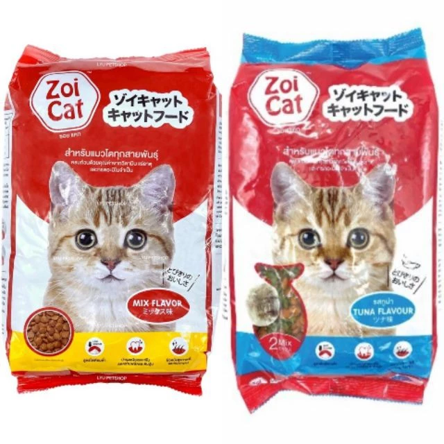 Zoi Cat อาหารแมวซอยแคท ขนาด 1 กิโลกรัม