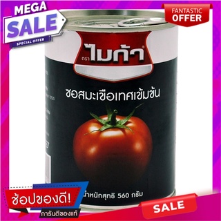 ไมก้าซอสมะเขือเทศ 560กรัม Mica Tomato Sauce 560g