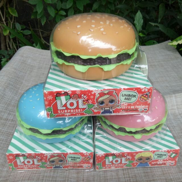LOL Surprise Hamburger