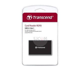 Transcend Card Reader USB 3.1 Gen 1 : รับประกัน 2 ปี - มีใบกำกับภาษี-TS-RDF8K2