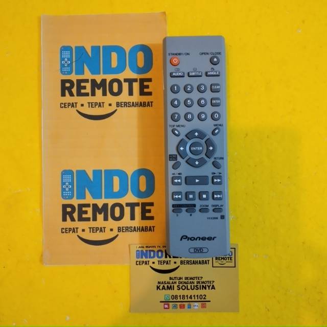 Pioneer VXX2918 DVD REMOTE ORIGINAL